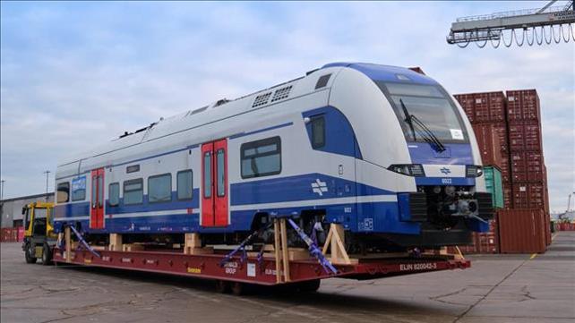 הקרונות החדשים של רכבת ישראל 