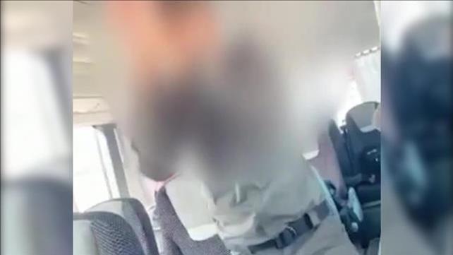 סרטון של לוחם מג"ב שהועלה ברשתות החברתיות, 06.03.21