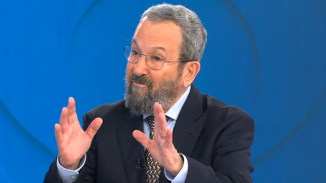 ראש הממשלה לשעבר אהוד ברק
