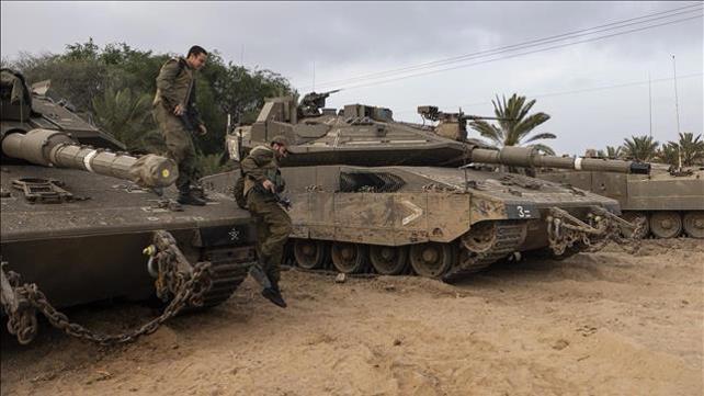 כוננות גבול עזה, חיילים, 24.4.21