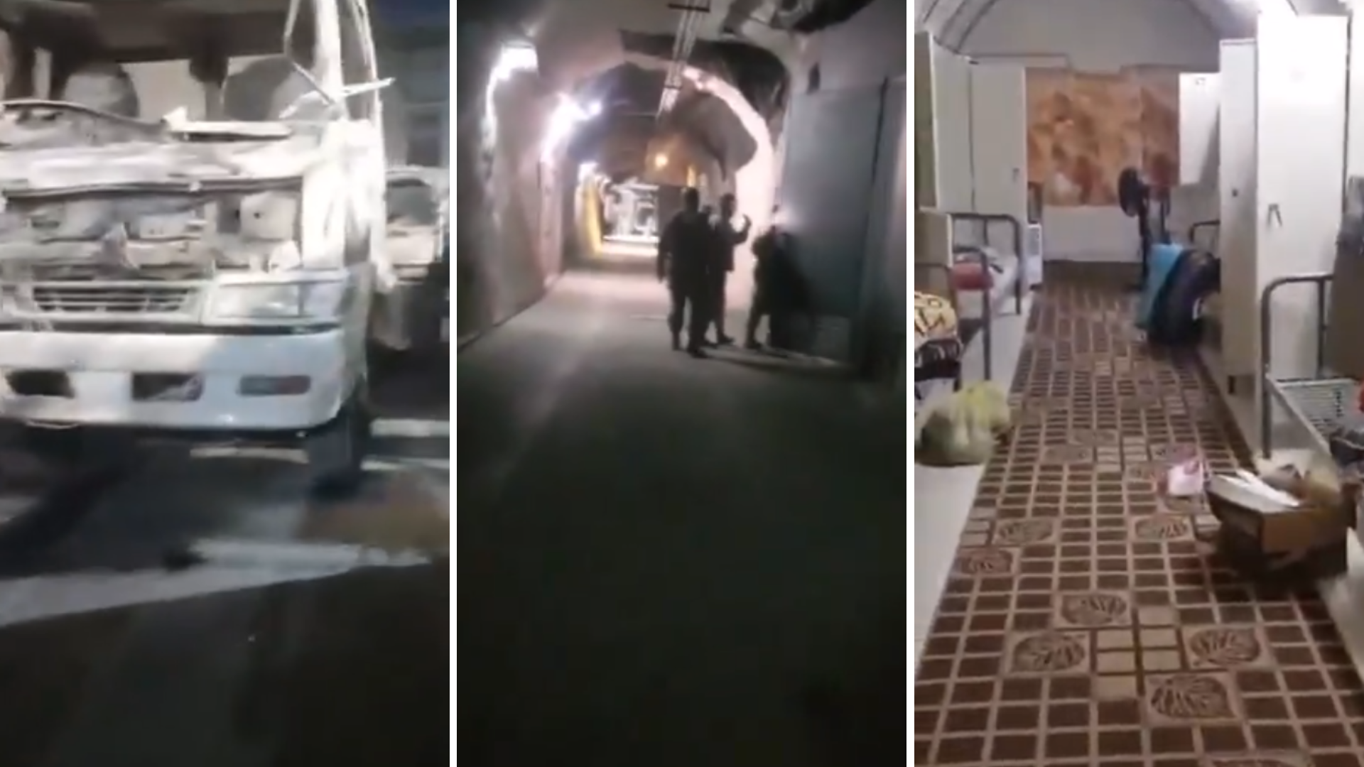 מנהרת חיזבאללה שהועברה לצבא לבנון