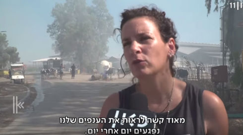 "חששנו שיהיה לילה סוער": השבת שעברה על תושבי הדרום