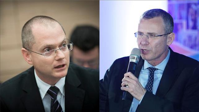 יריב לוין ועודד פורר