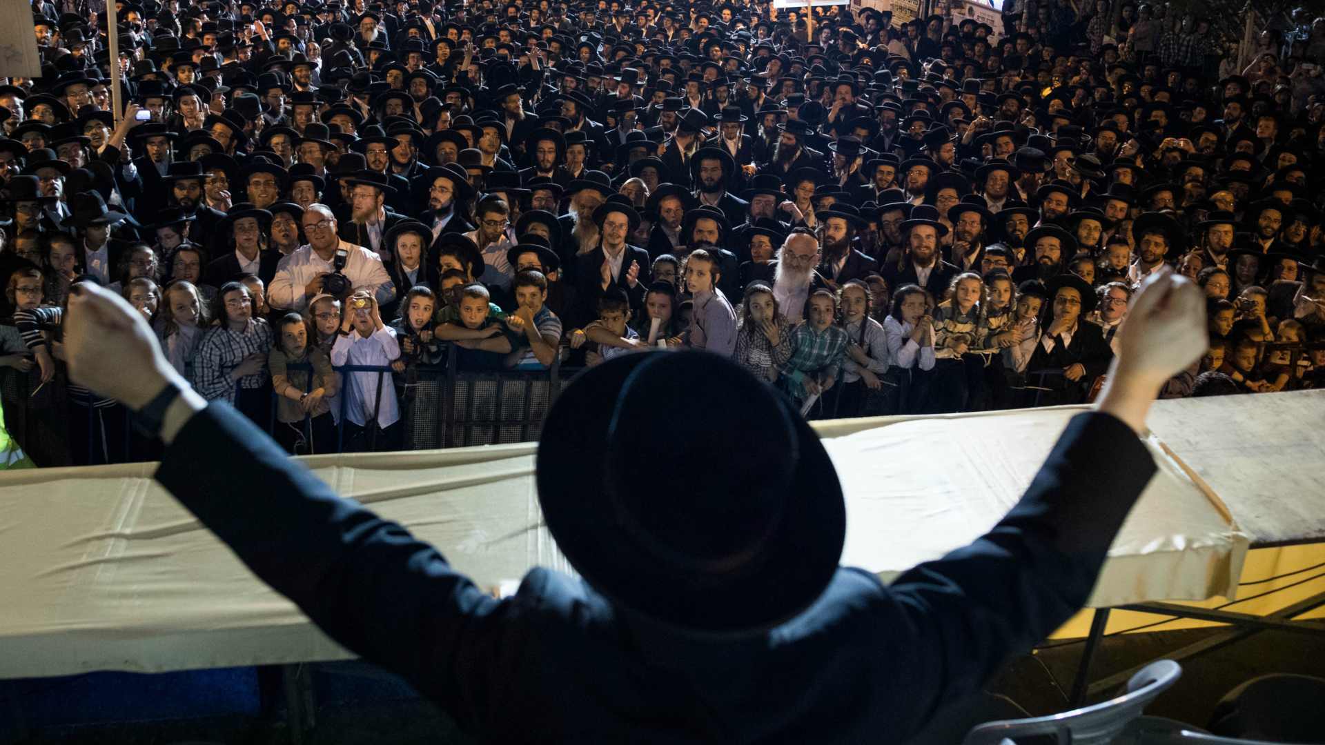 חרדים מתכנסים בירושלים