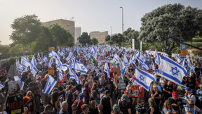 חיים גולדברג, פלאש 90
