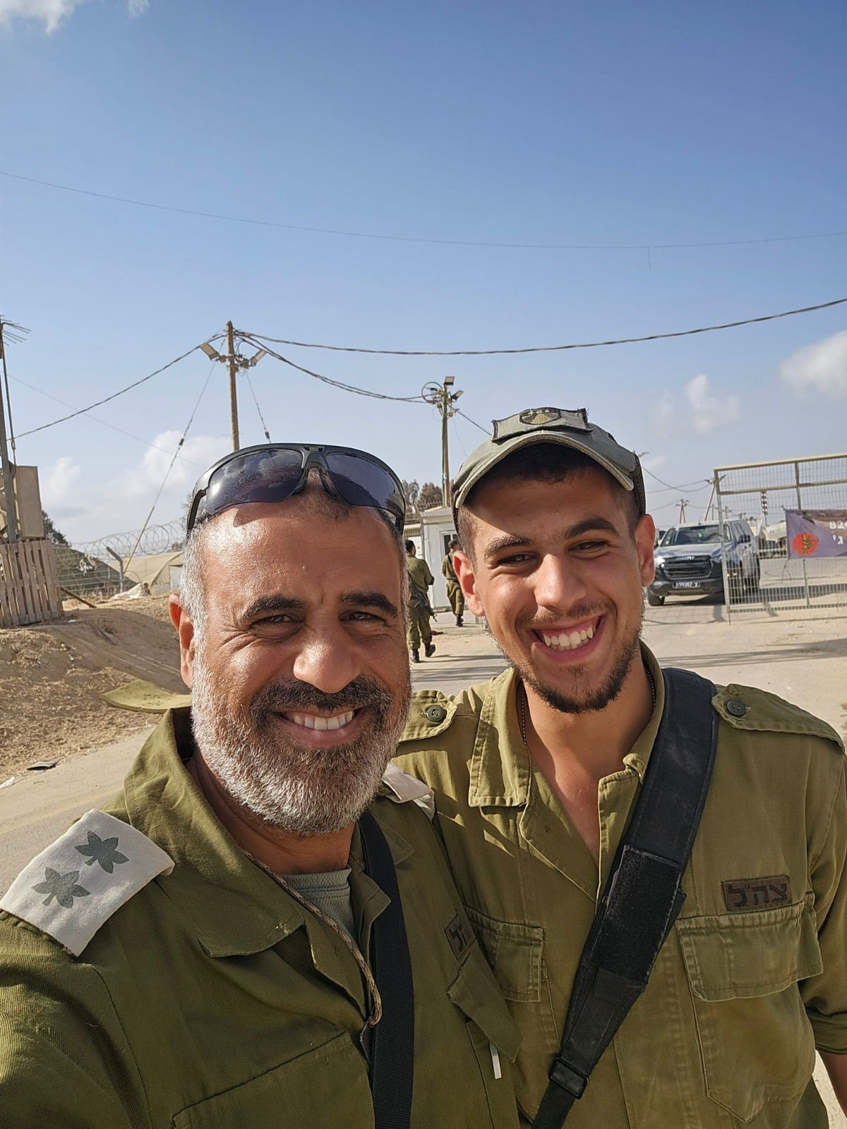 נוה חבשוש ואביו חיים