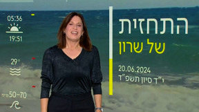 תחזית 20.6