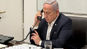 נתניהו משוחח עם ביידן