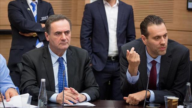 ישראל כ"ץ ומיקי זוהר