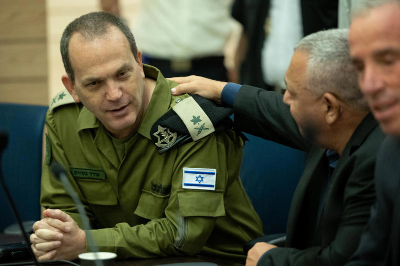 ראש אגף המבצעים עודד בסיוק