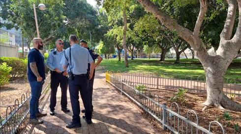 חשד לרצח באשדוד: גופת גבר כבן 60 אותרה בפארק בעיר