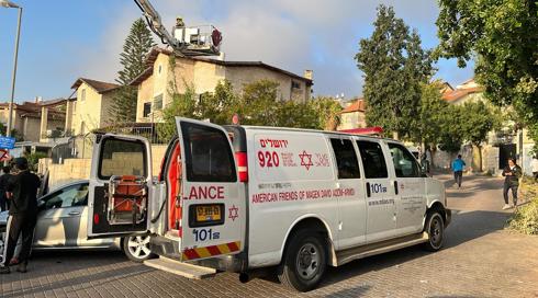שניים נספו בשריפה בהוסטל בירושלים, 5 במצב קשה