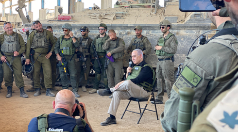 נתניהו ברפיח: "התחזקתי בהבנה שההחזקה שלנו בציר פילדלפי ובמעבר חיונית להמשך"