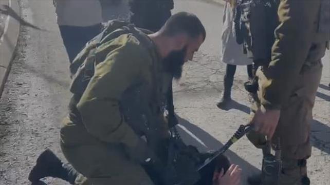 חייל גבעתי בחברון