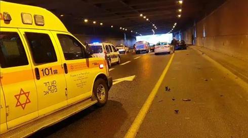הרוג רביעי ביממה: רוכב אופנוע נהרג בכביש 20
