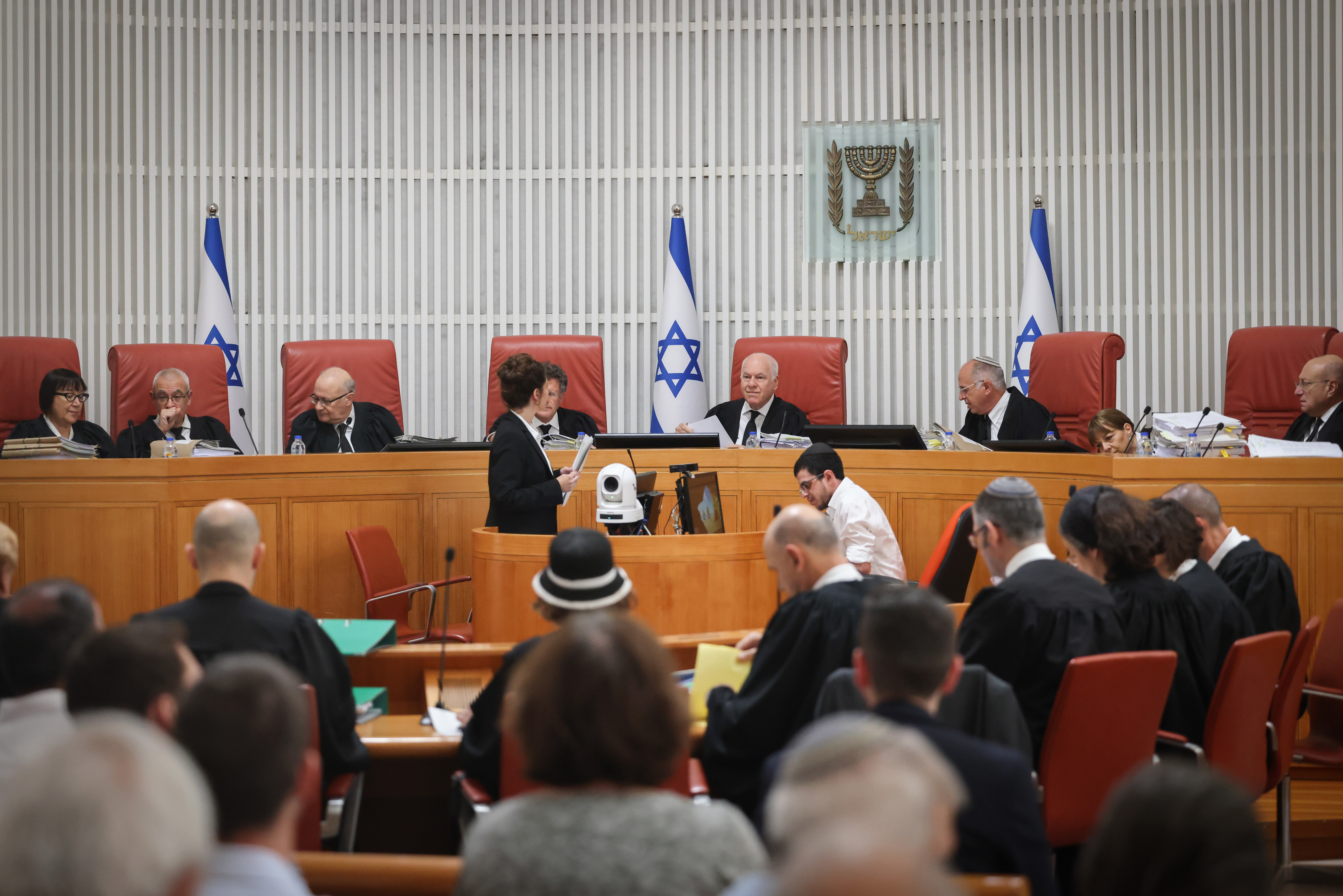 בג"ץ דן בחוק בן גביר 18.06.24