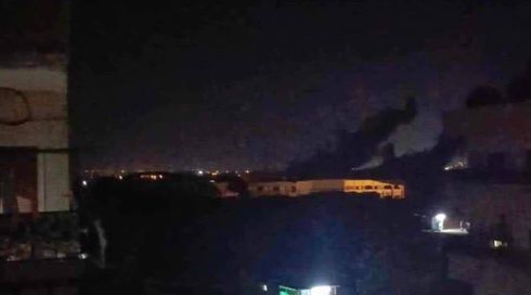 סוריה: 8 נפגעו בתקיפה ישראלית על אתר צבאי באזור דמשק