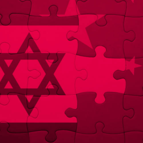 Israël, coincé entre deux géants... La Chine et les USA