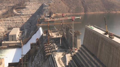 טראמפ הציע לתווך בין מצרים ואתיופיה בסוגיית הסכר על הנילוס