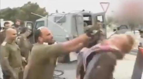הקצין שהיכה פעיל שמאל ישוב לתפקיד שממנו הודח (1)