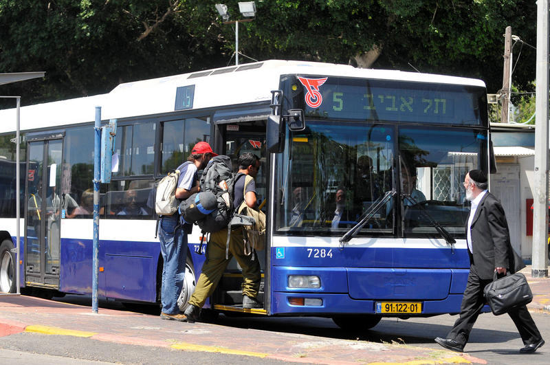 אוטובוס של חברת דן