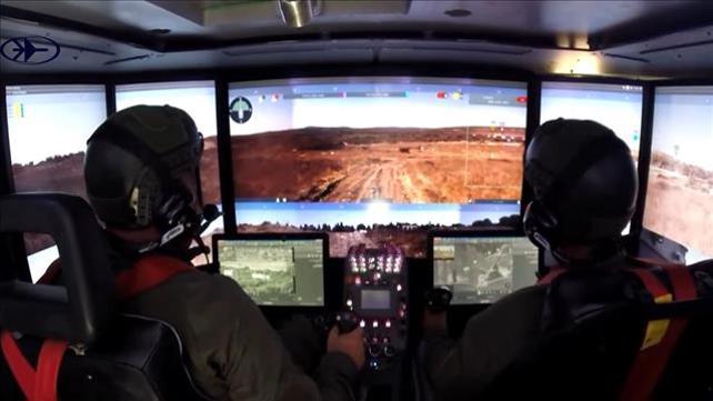 סיור וירטואלי בנגמ"ש של חברת רפאל