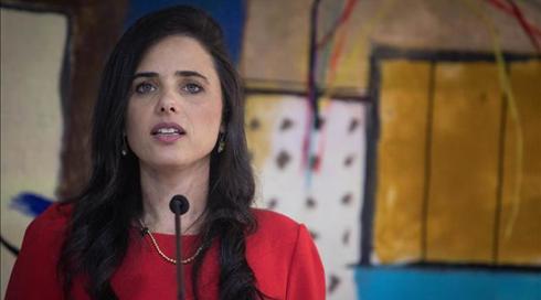 "אני אוהבת את המשרד הזה": איילת שקד בריאיון פרידה