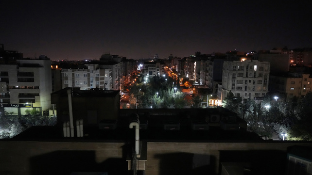  טהראן בליל התקיפה הישראלית 26.10
