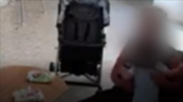 מטפלת שהתעללה בתינוק
