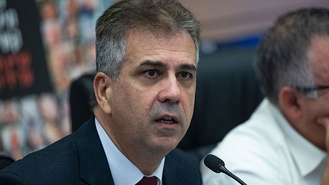 השר אלי כהן, 2024