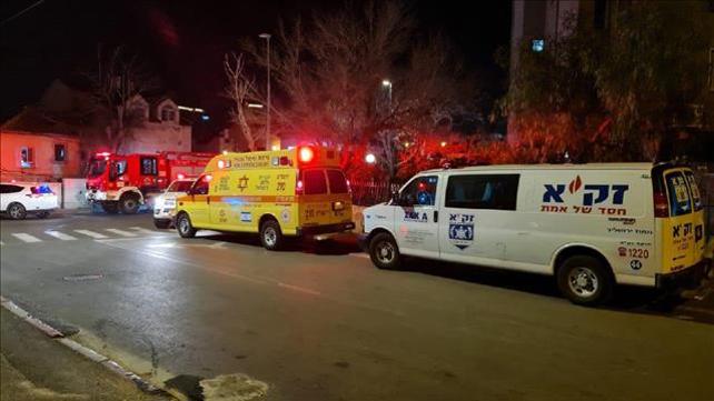 שריפה, שרפה, דירה, בניין, קריית יובל, ירושלים, גבר, נספה, נהרג, בן 60