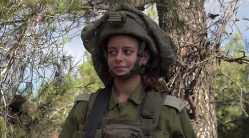 האחות הגדודית שסיימה את התרגיל הכי קרבי שיש