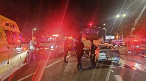 רצח משולש בשרון: שלושה תושבי טירה נורו למוות ברכבם