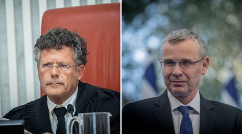 שר המשפטים לוין: "השופט עמית איננו נשיא בית המשפט העליון - אינני מכיר בו"