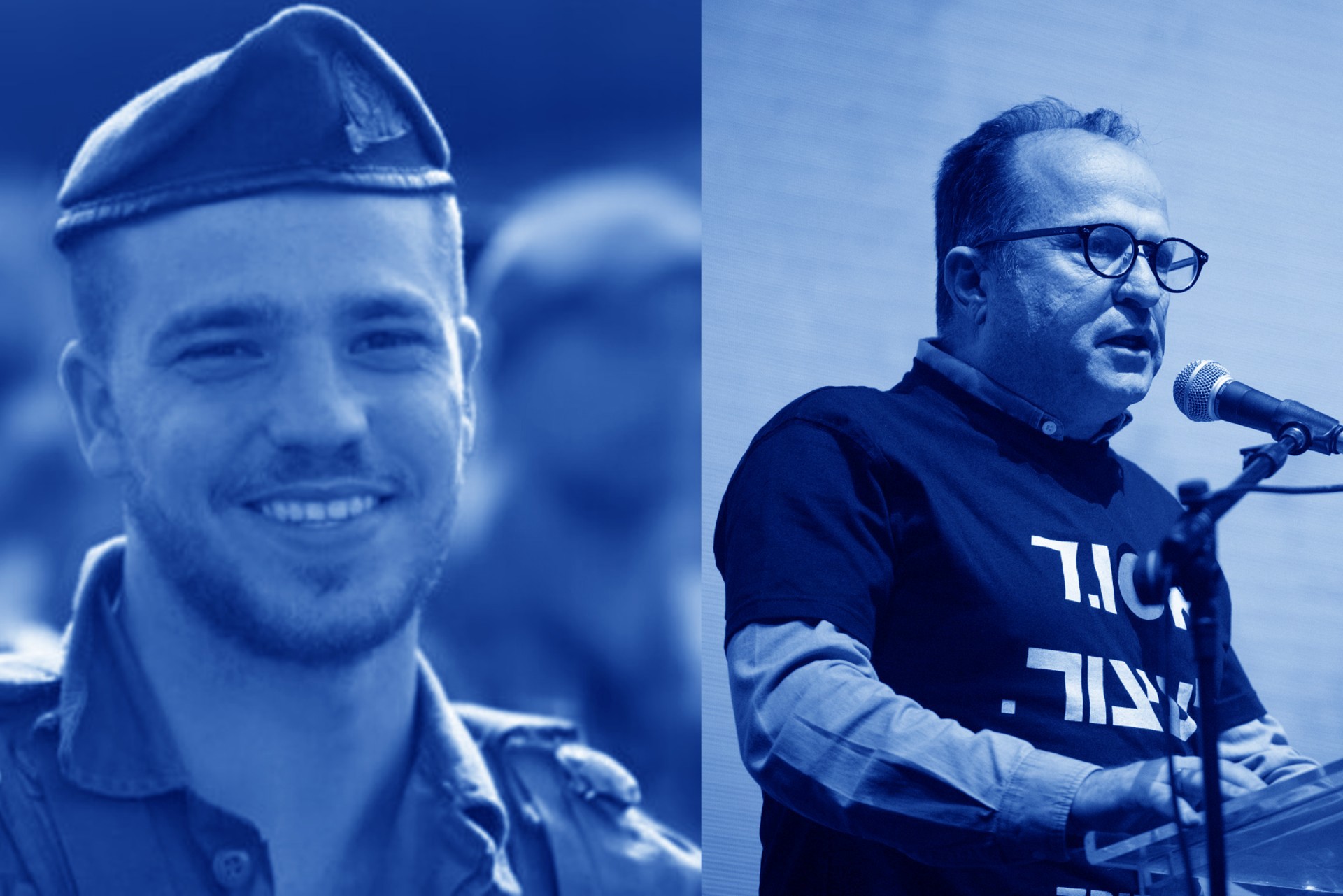 האב השכול איציק בונצל בדמעות: "לקריאות שלנו לא נותנים מספיק במה"