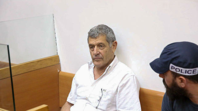 איש העסקים מיקי גנור בבית המשפט (צילום: מוטי קמחי,