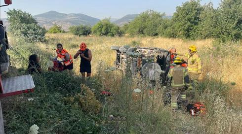 אחות מביה"ח מאיר ועוד חמישה אנשי צוות נהרגו בטיול ג'יפים בגליל