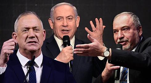 גורמים בכחול לבן מבהירים: הרשימה המשותפת היא פרטנר למהלכים פוליטיים