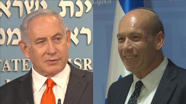 מבקר המדינה מתניהו אנגלמן, ראש הממשלה בנימין נתניהו