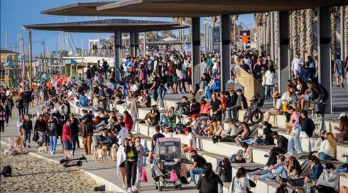 התחזית: עלייה בטמפרטורות בהרים ובפנים הארץ