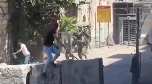 צה"ל על יידוי האבנים בחברון: הלוחמים לא פעלו כמצופה