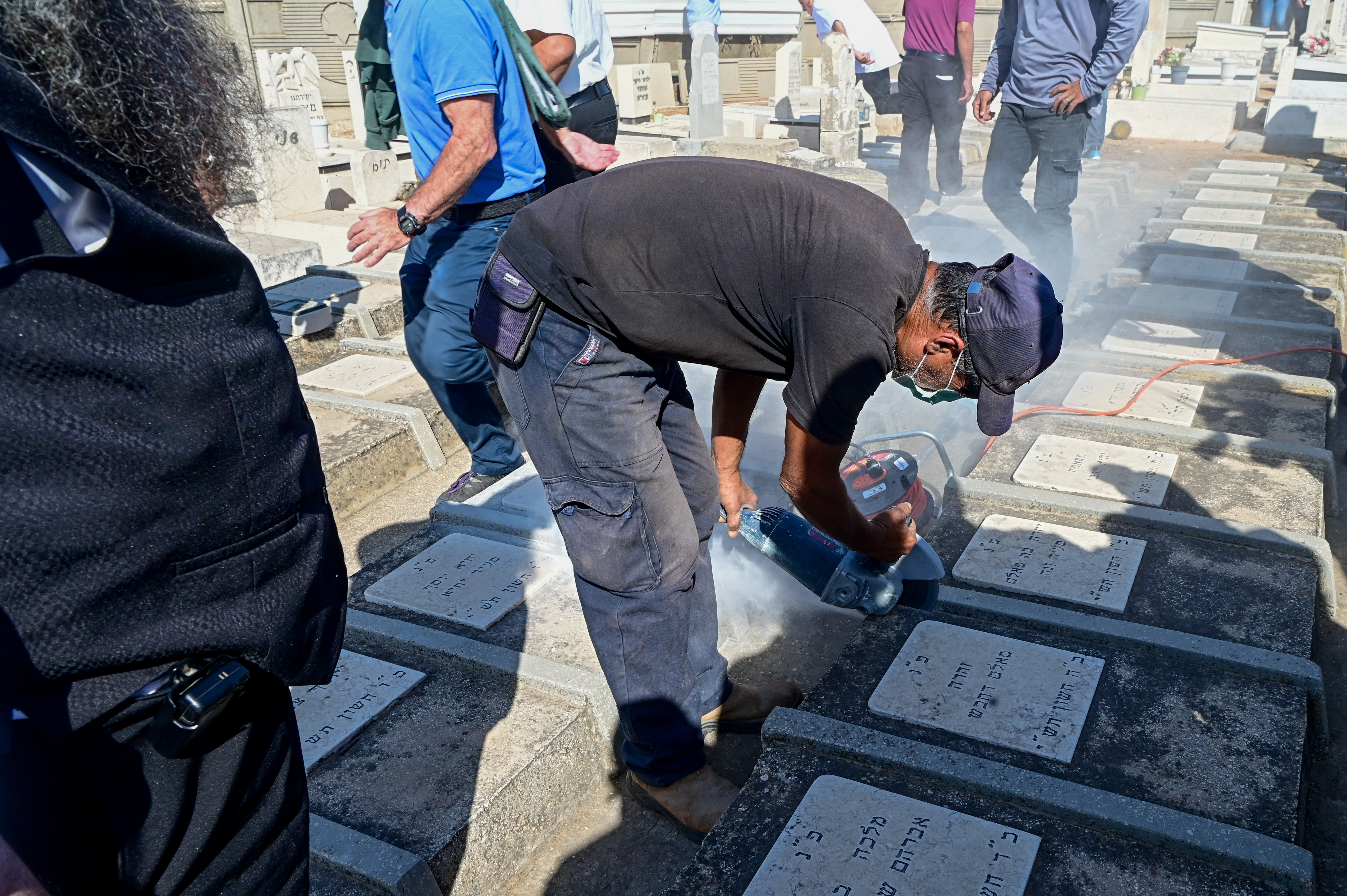 קבר, ילדי תימן
