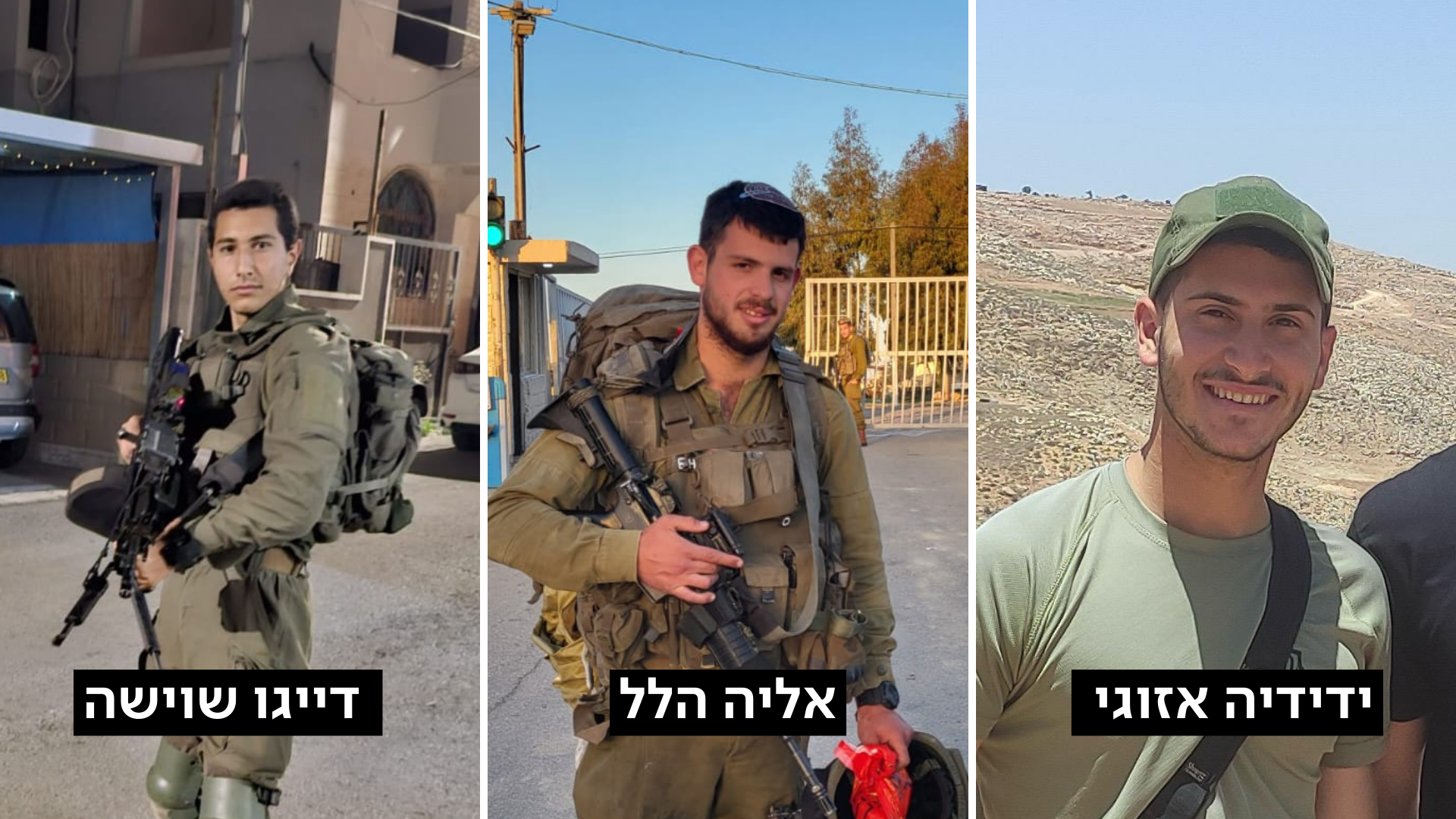ידידיה אזוגי אליה הלל דייגו שוישה
