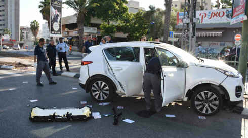 חשד לרצח: גבר בן 42 נהרג בפיצוץ רכב בעפולה; הרקע פלילי