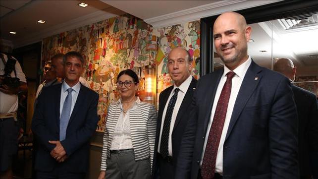אסתר חיות, מתניהו אנגלמן ואמיר אוחנה, ספט' 2019
