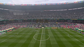 עם יותר מ-80 אלף אוהדים ביציעים: המונדיאל נפתח במקסיקו
