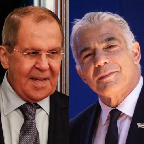 Lapid visita Rusia buscando recomponer una relación compleja