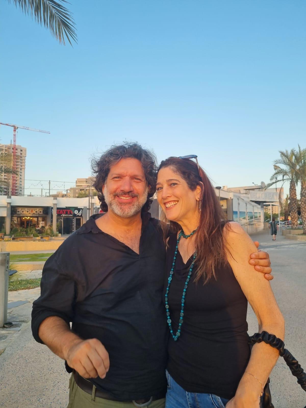 שחר ושלומי מתיאס