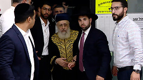 הרב הראשי וסערת פרס ישראל