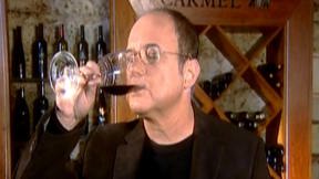 מני פאר בסיור יין ביקב. 5.3.2008
